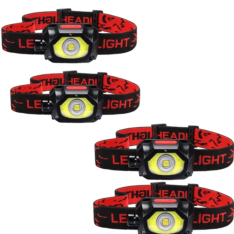 1000 Lumens LED Hunting Headlamp With Motion Sensor