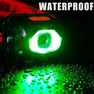 1000 Lumens LED Hunting Headlamp With Motion Sensor