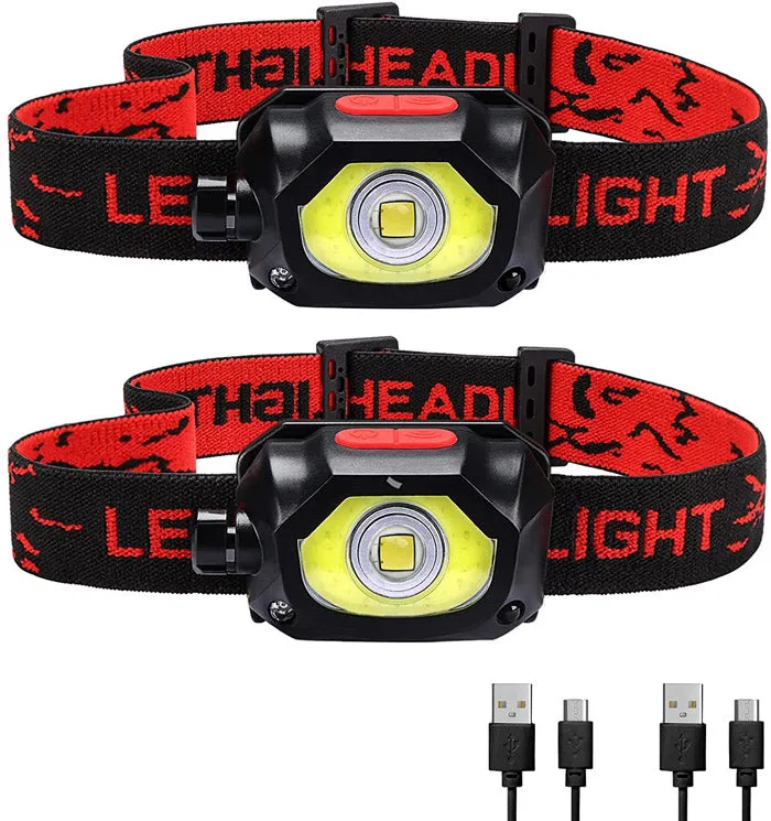 1000 Lumens LED Hunting Headlamp With Motion Sensor