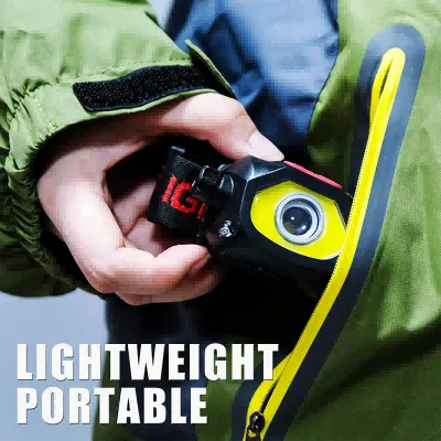 1000 Lumens LED Hunting Headlamp With Motion Sensor