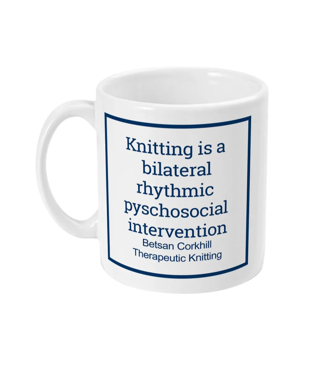 11oz Mug Knitting definition