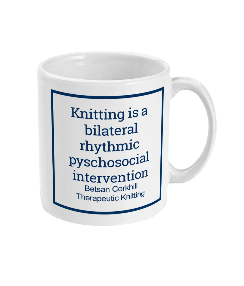 11oz Mug Knitting definition