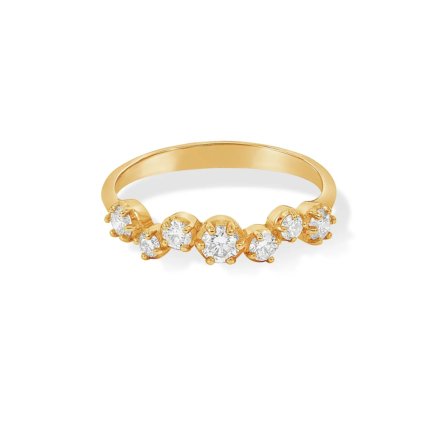 18k Gold & Diamond Stargazer Ring - 0.46ct