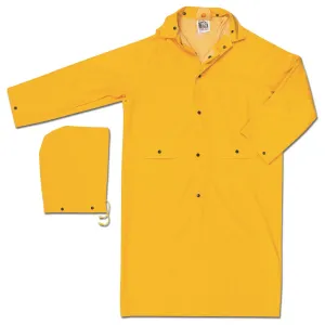 230CM MCR Classic,.30mm,PVC,POLY,KNEE Coat,Yellow