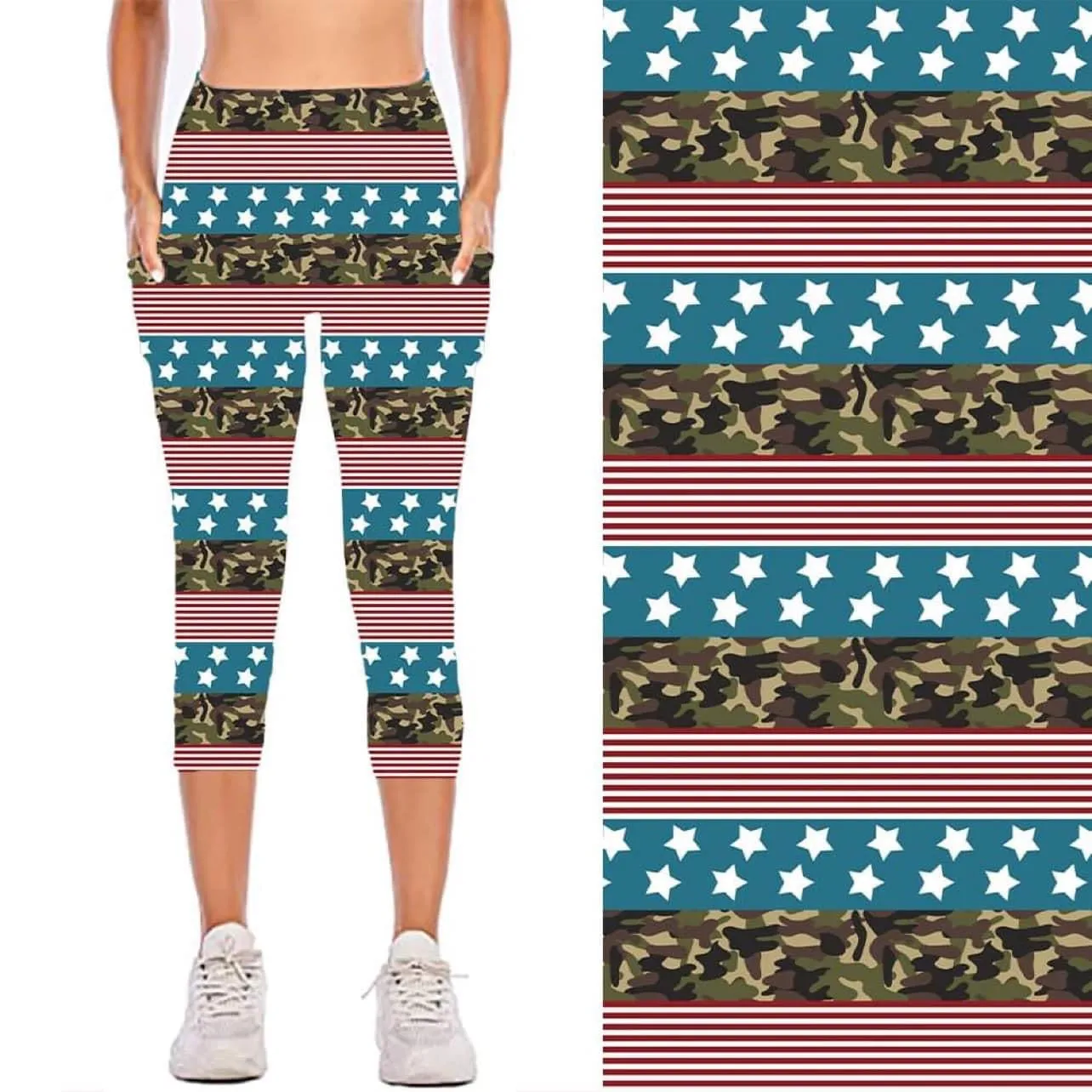 Americana Leggings