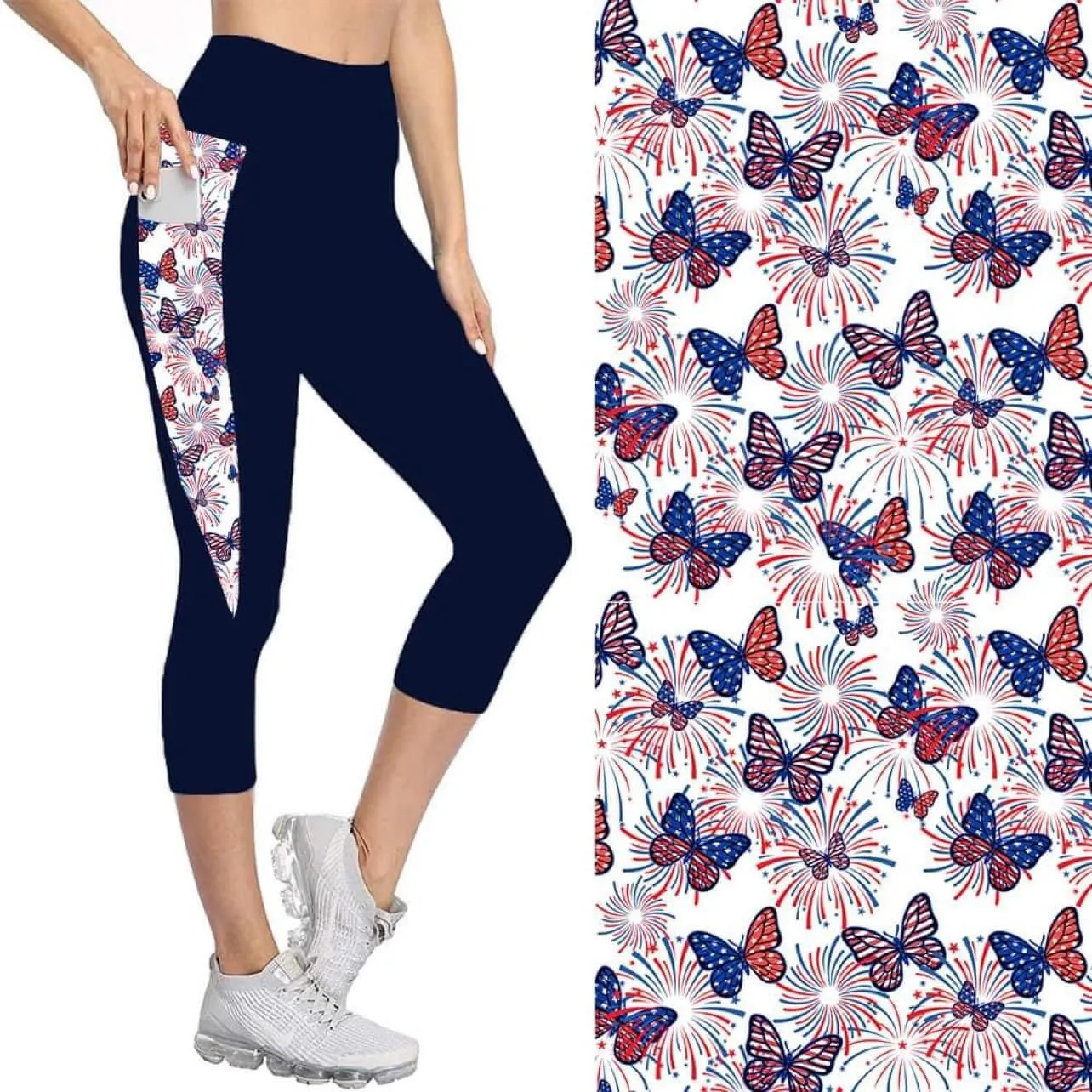 Americana Leggings