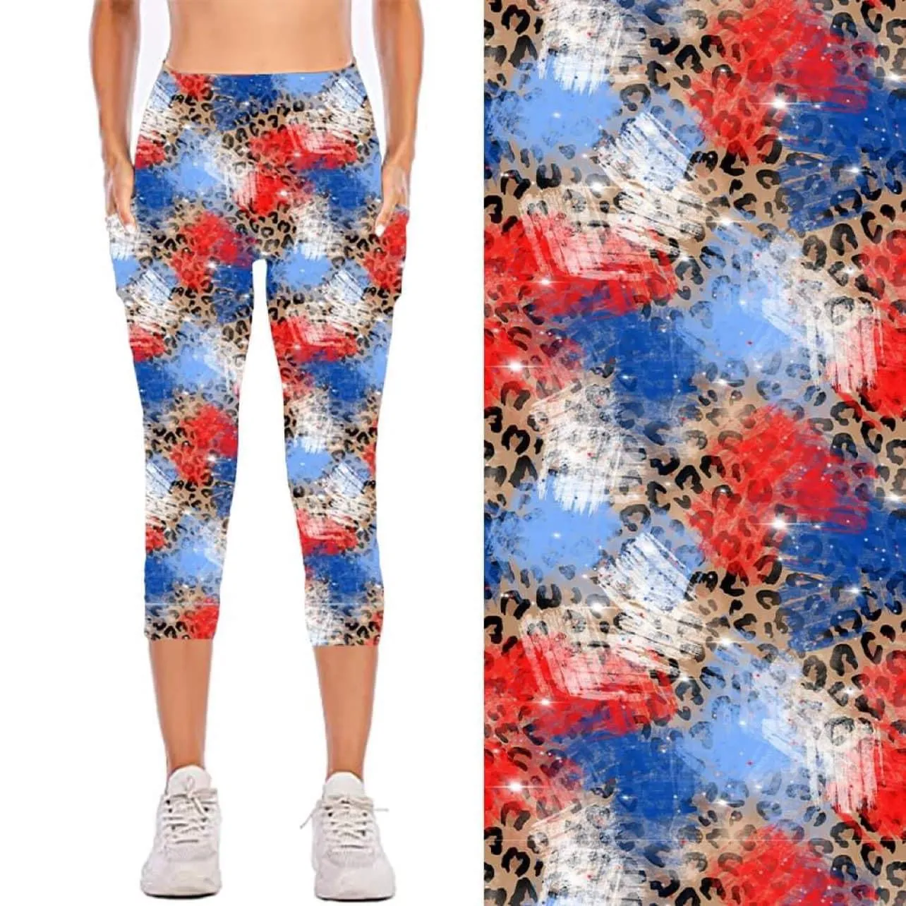 Americana Leggings