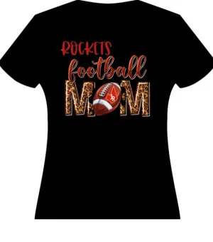 Black Rockets Football Mama