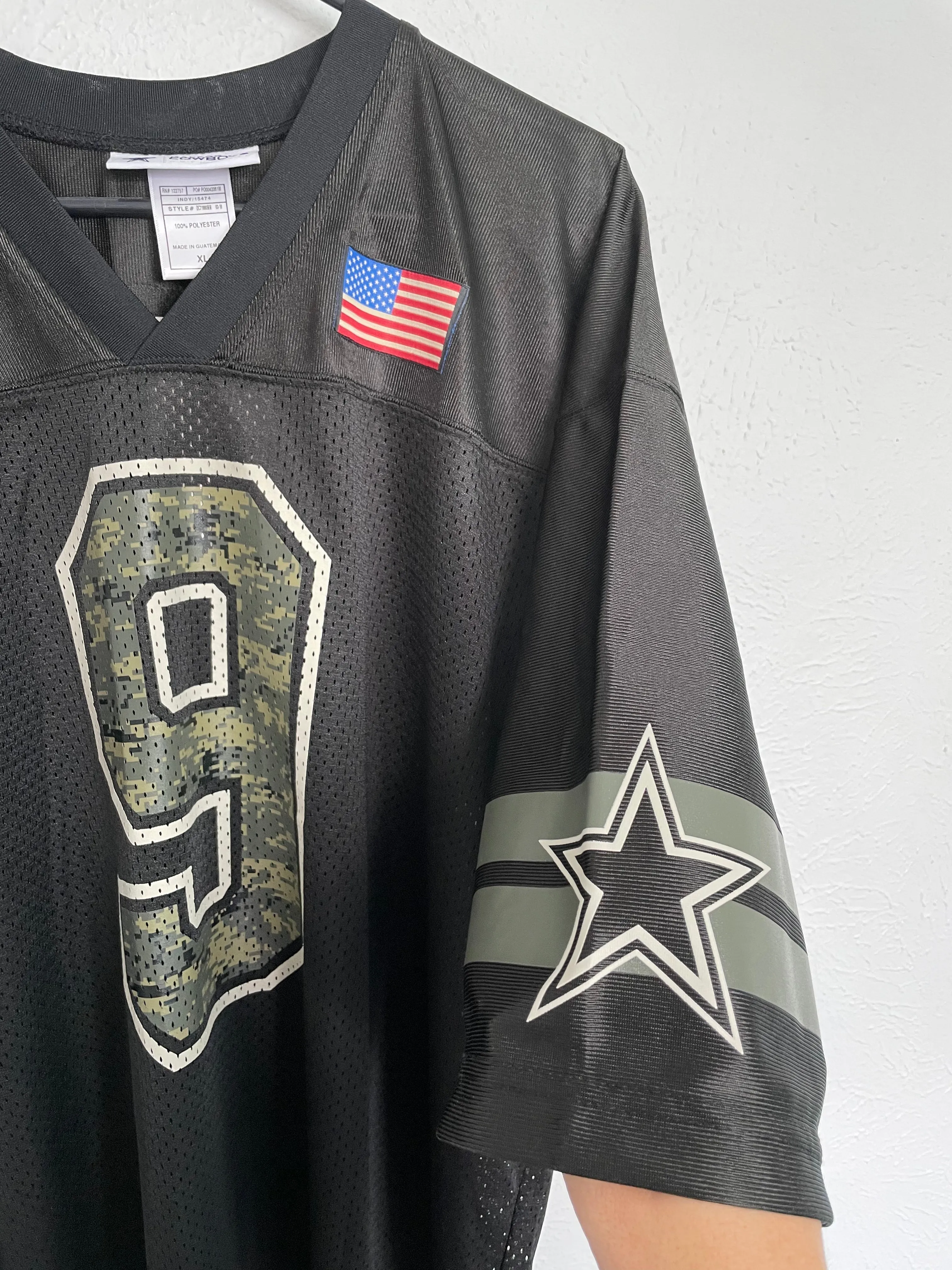 Camo Tony Romo Jersey ~ Dallas Cowboys #9