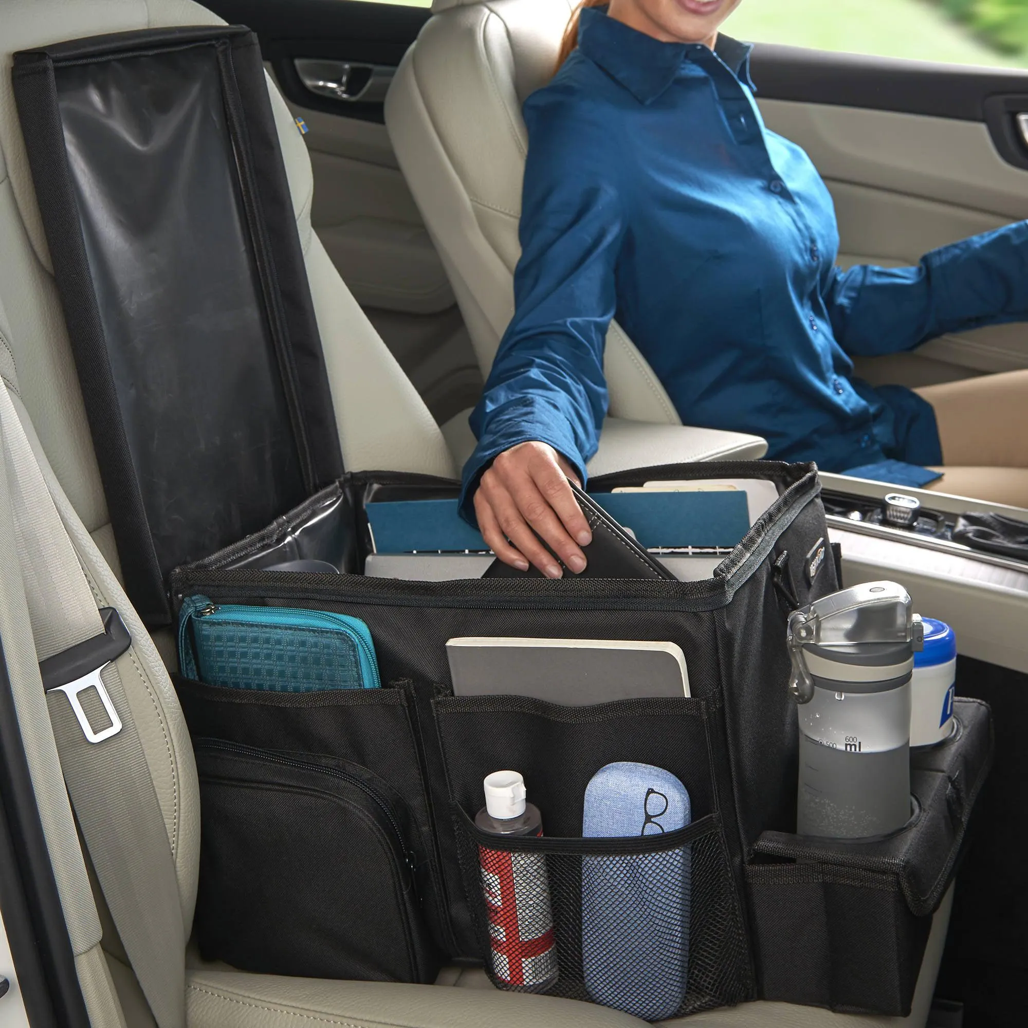 CarHop Car Seat Organizer with Cooler