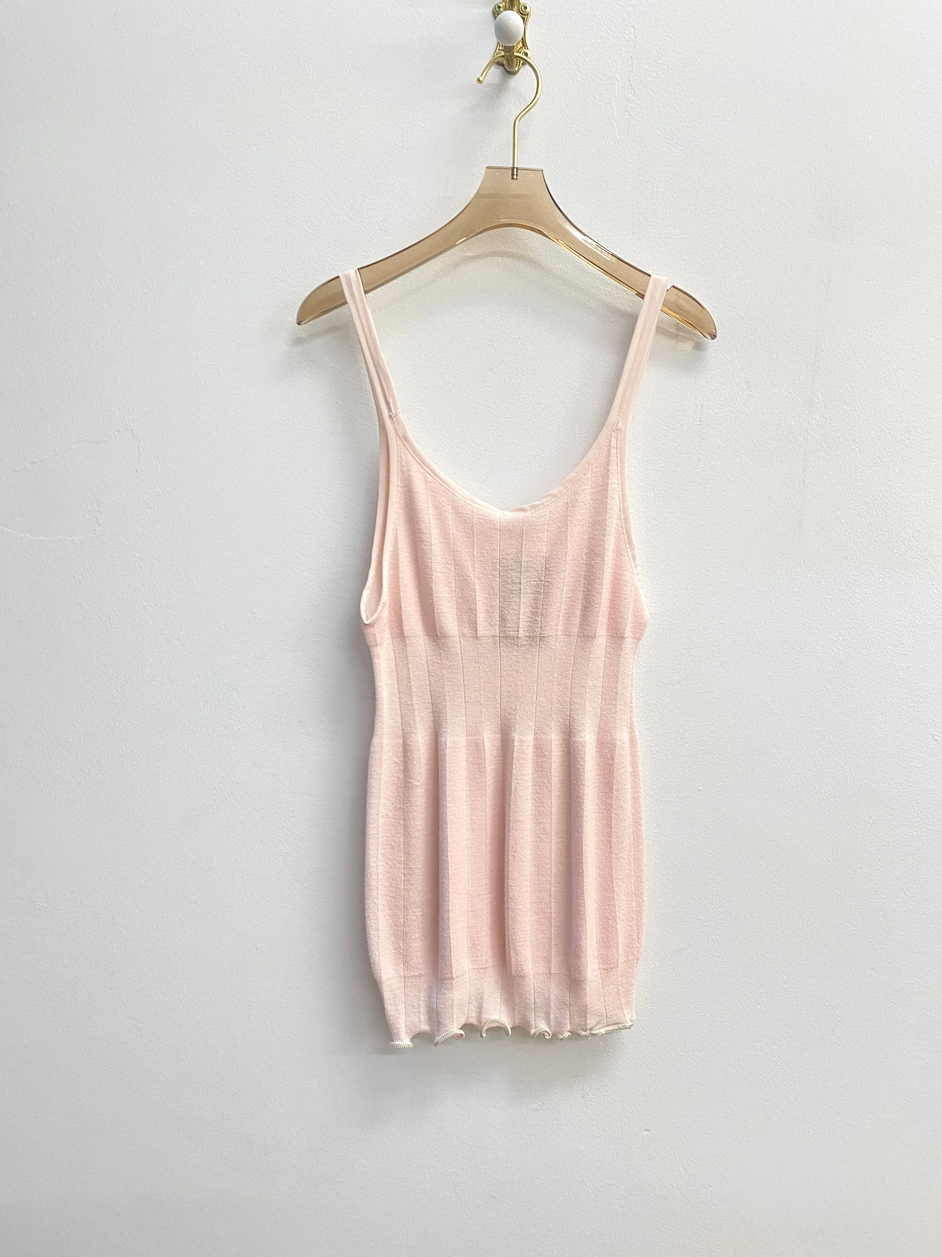 Carters | Pink Knit Tank (Vintage)