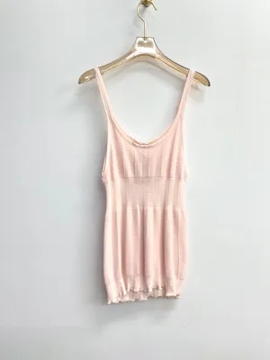 Carters | Pink Knit Tank (Vintage)