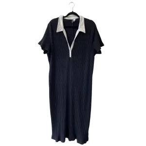 collared tshirt dress - 4x