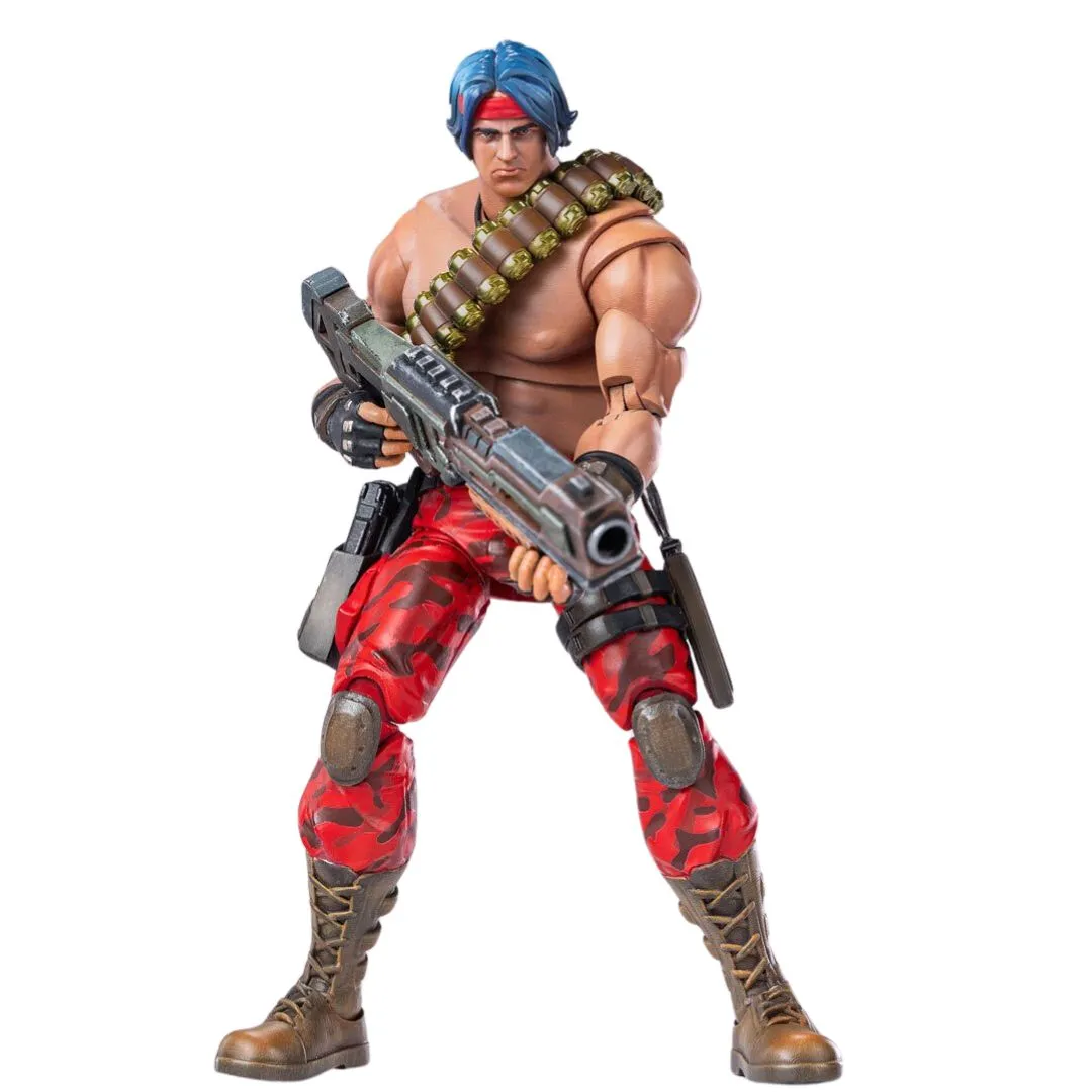 Contra: Operation Galuga Lance Bean Exquisite Action Figure By Hiya