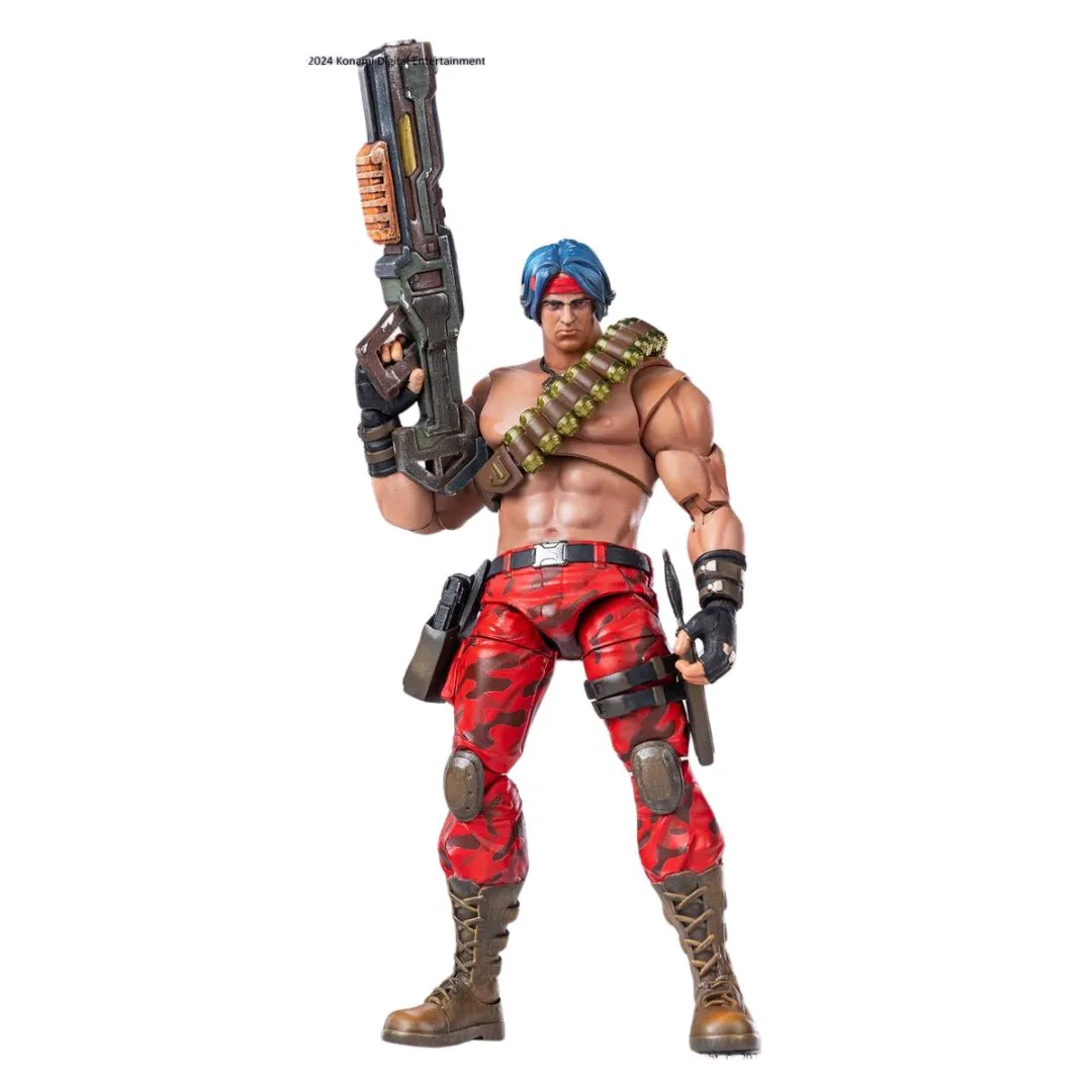 Contra: Operation Galuga Lance Bean Exquisite Action Figure By Hiya