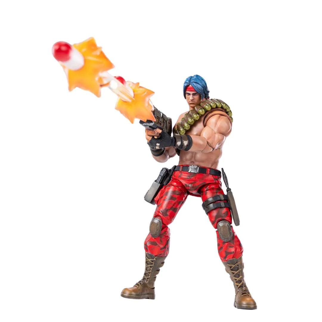 Contra: Operation Galuga Lance Bean Exquisite Action Figure By Hiya