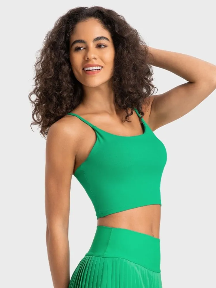 Easymotion Long Line Sport Bra - Women's