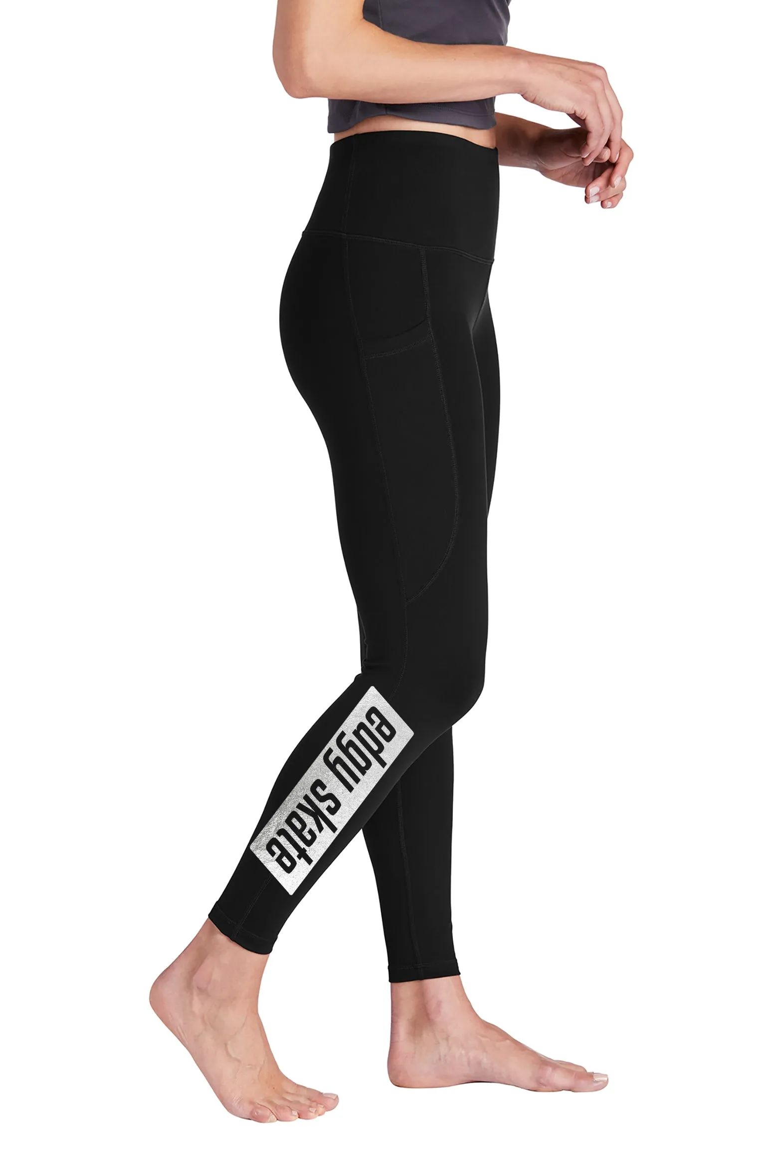 edgy skate legging