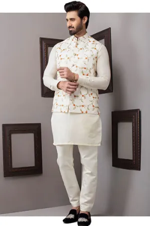 ER WC 1020 All Beige Waist Coat