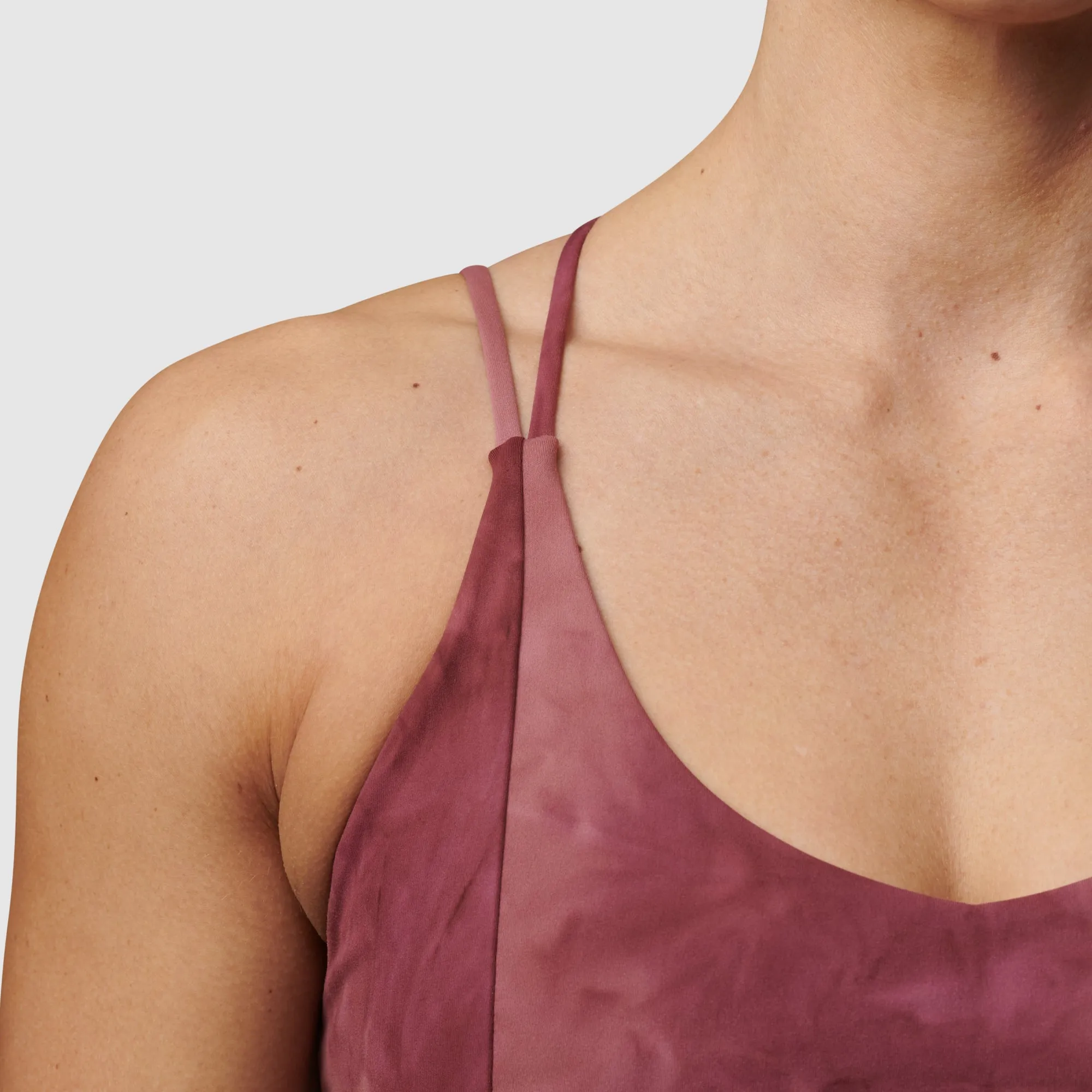 Exhale Sports Bra (Roan Rouge)