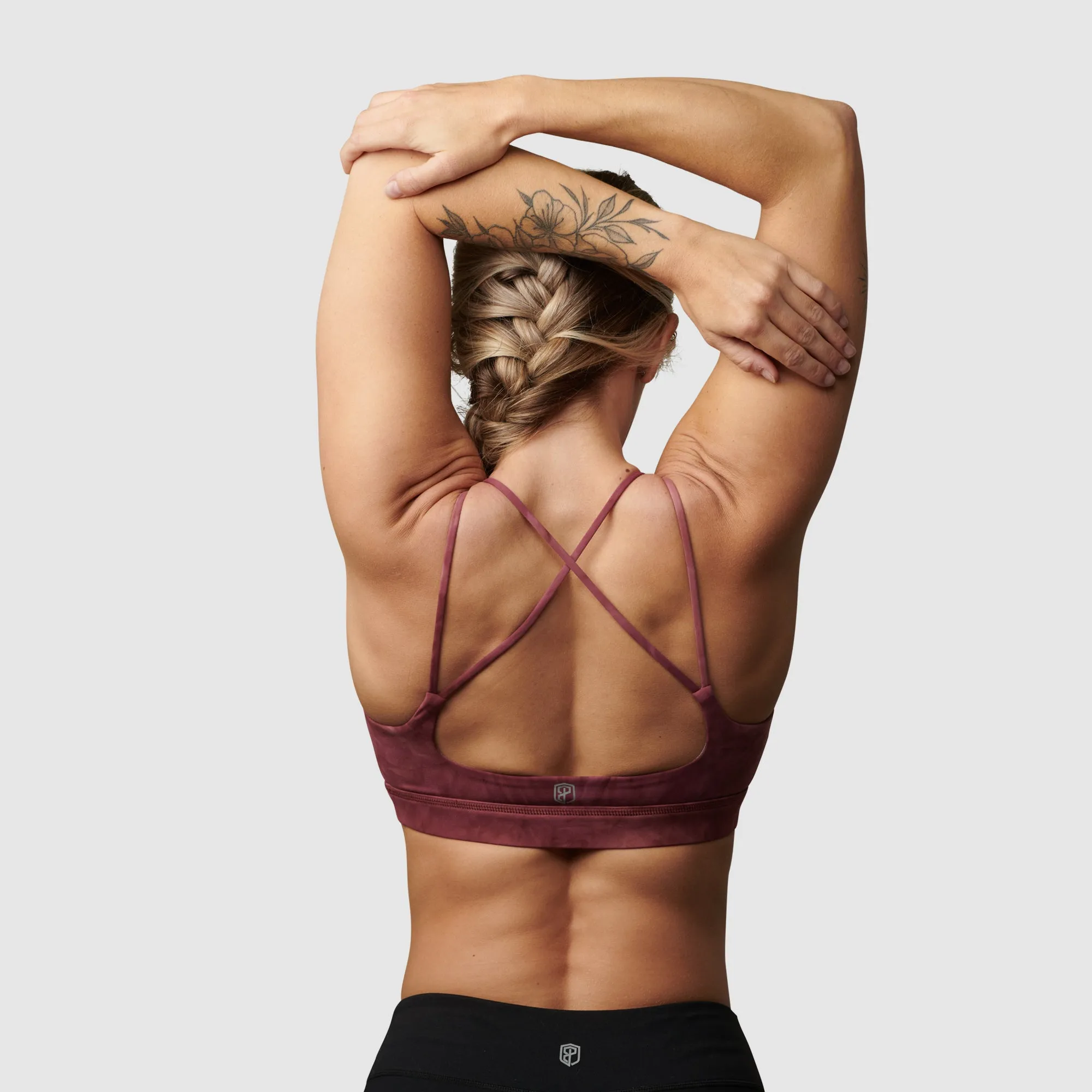 Exhale Sports Bra (Roan Rouge)