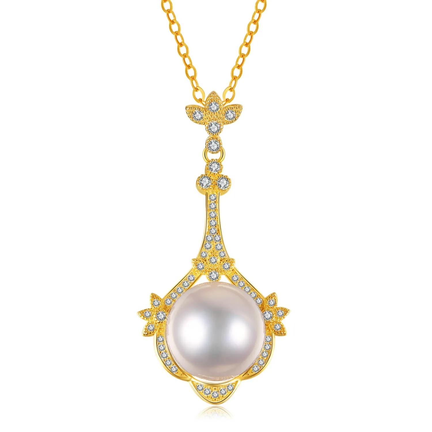 Exquisite Beauty Edison Pearl Necklace