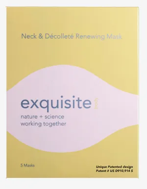 Exquisite Neck & Décolleté Renewing Mask