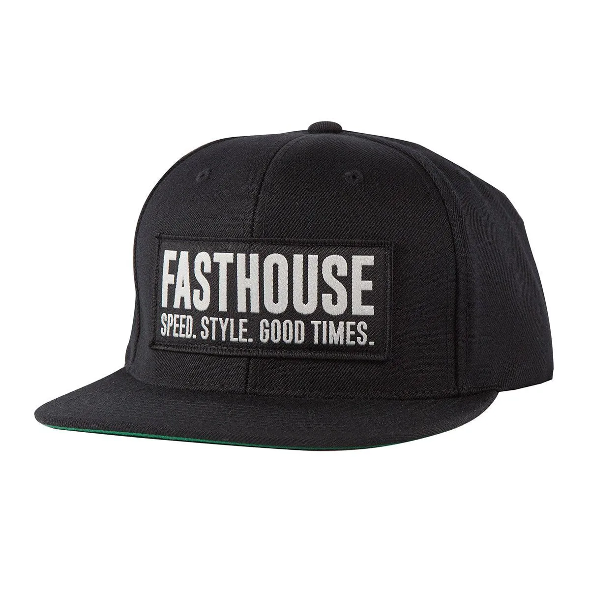 Fasthouse Blockhouse Hat - Black