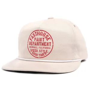 Fasthouse Paint Dept. Hat - White