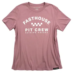 Fasthouse Women's Raising Racers Tee - Orchid