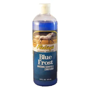 Fiebing's blue frost whitening shampoo and conditioner 473ml