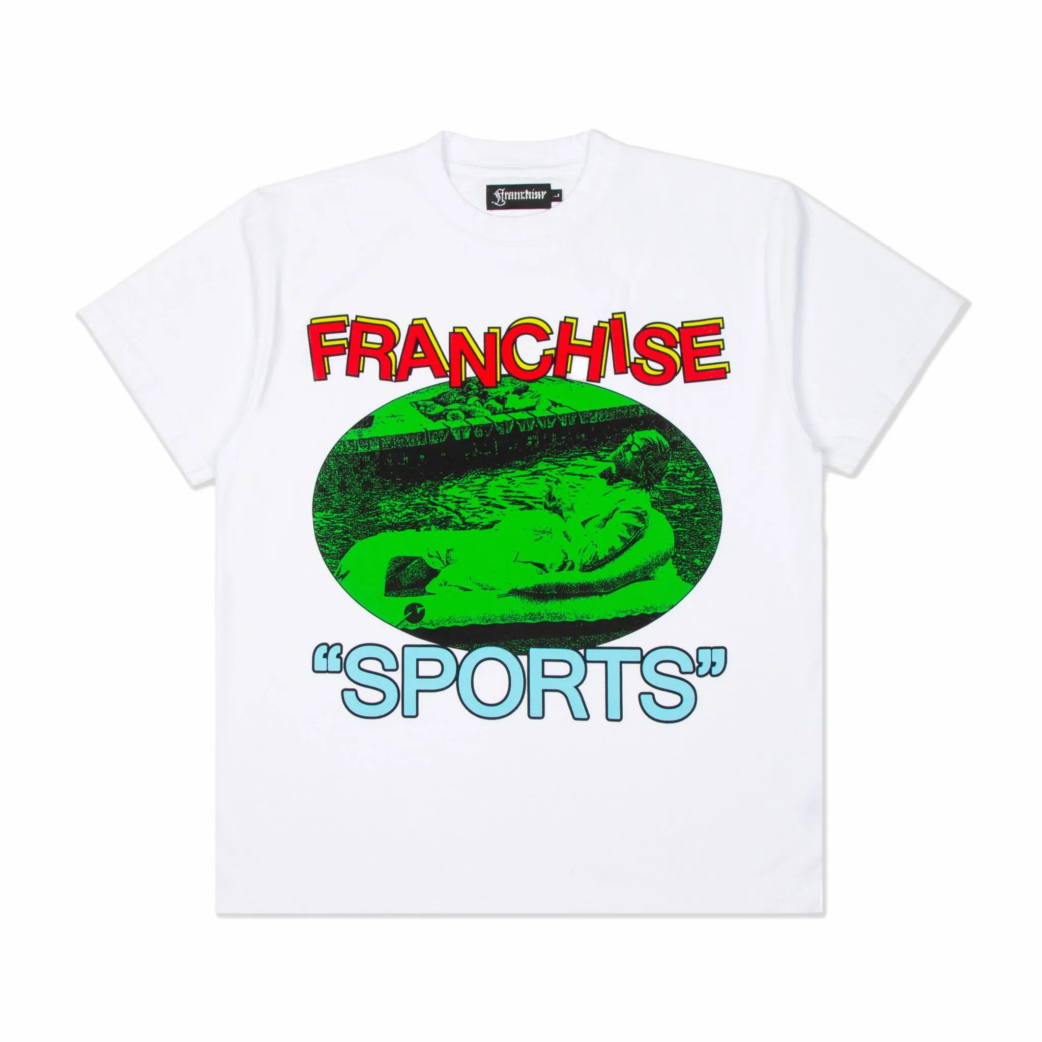 Franchise Sports S/S Tee (White)