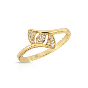 Gold Exquisite Ring