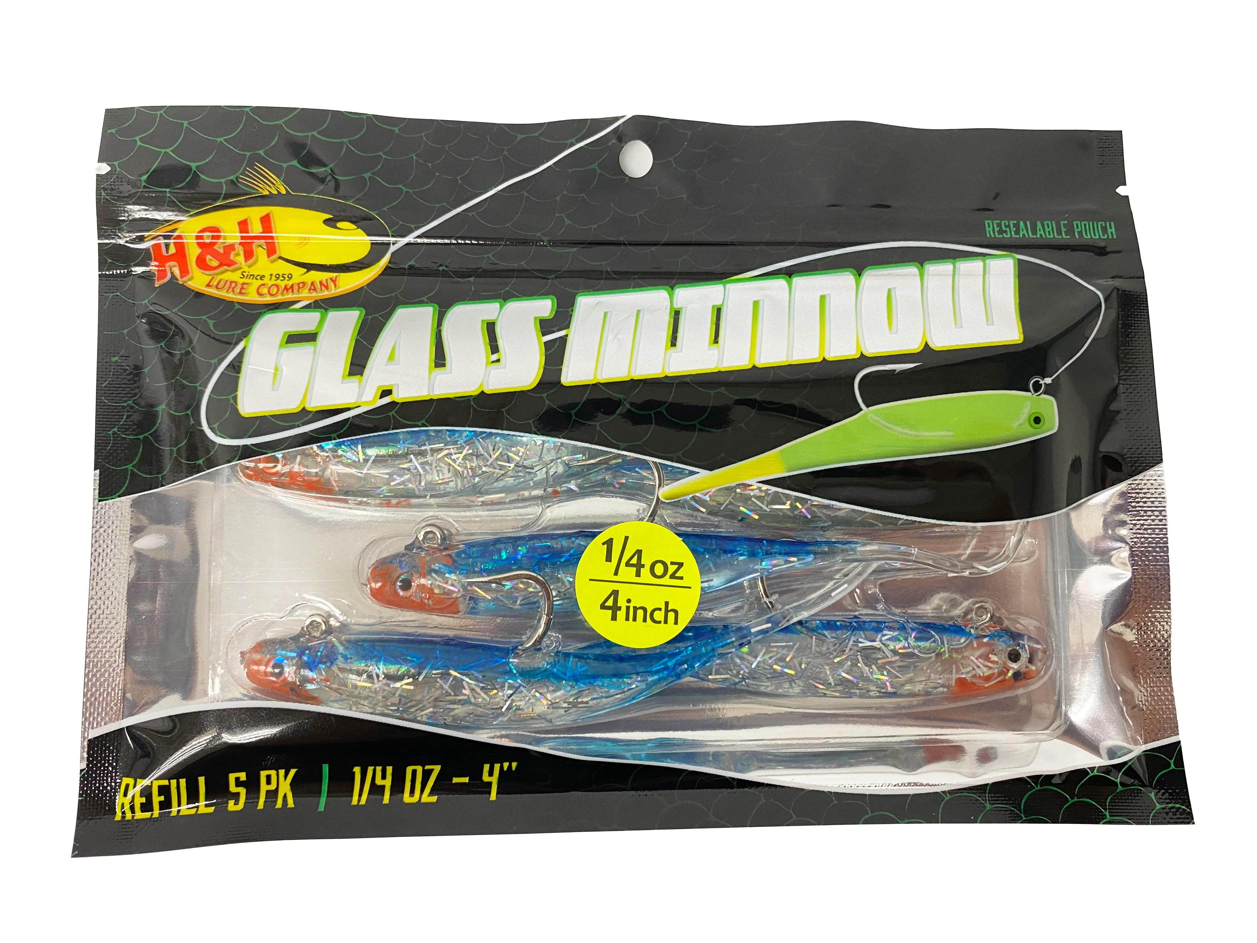 H&H Glass Minnow Rigs