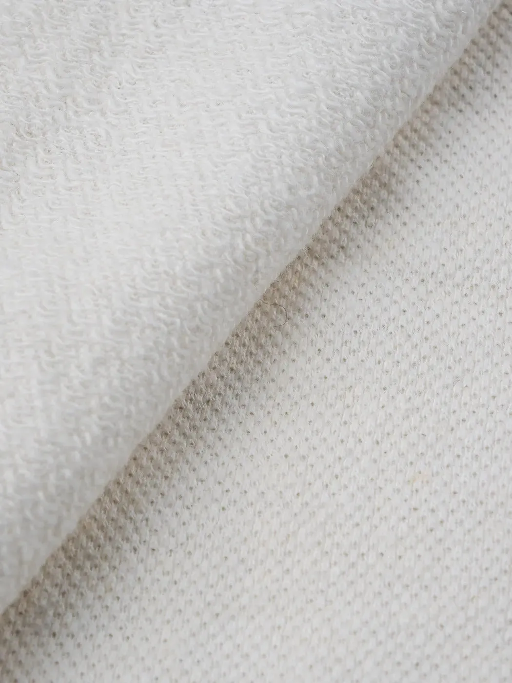 Hemp & Organic Cotton Mid-Weight Mesh Pique Fabric ( KP21A3001-52 )