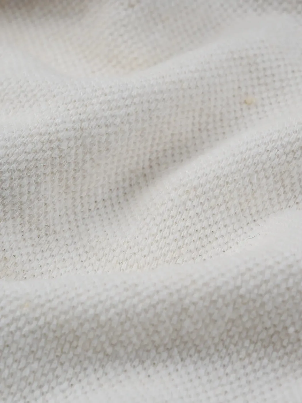 Hemp & Organic Cotton Mid-Weight Mesh Pique Fabric ( KP21A3001-52 )