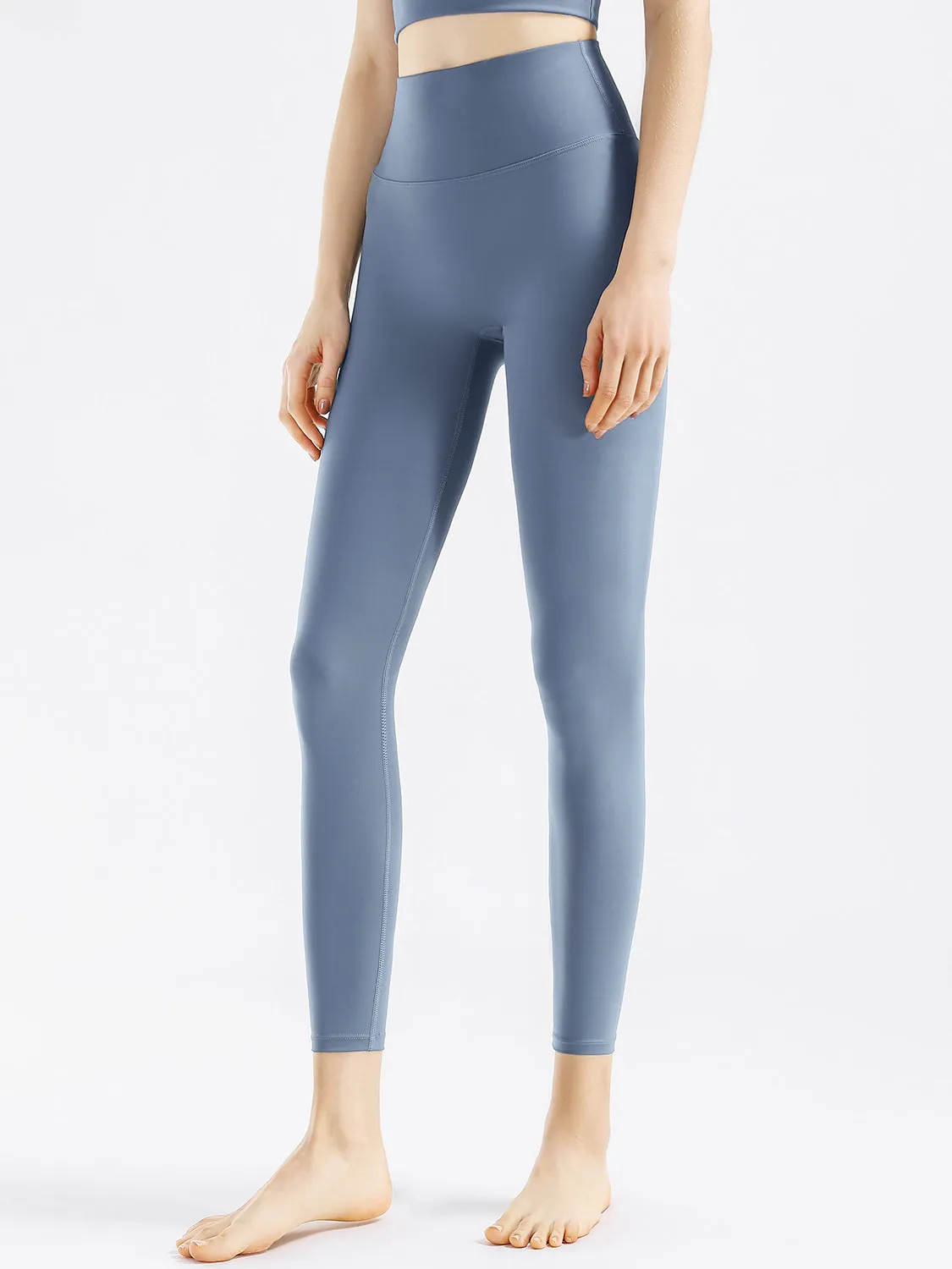 High Waist Active Pants