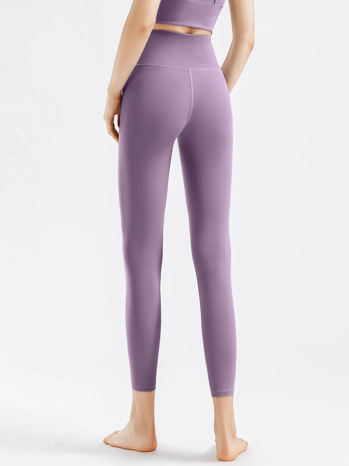 High Waist Active Pants