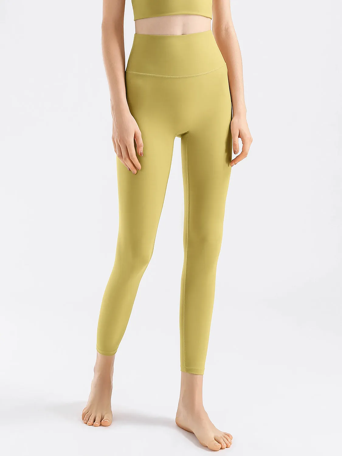 High Waist Active Pants