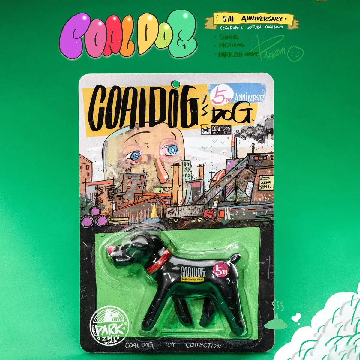 HiPlay DAMTOYS Coaldog is Dog 5th Anniversary Statue Figurine