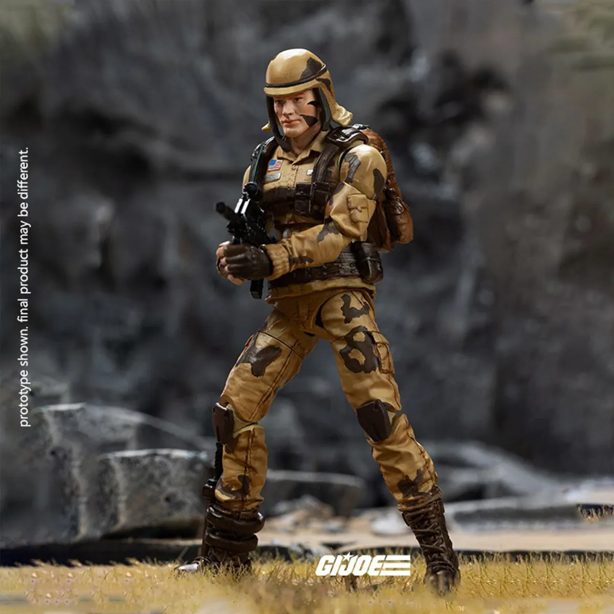 HiPlay HIYA EXQUISITE MINI Series, G.I.Joe: Dusty, Figure Full Set