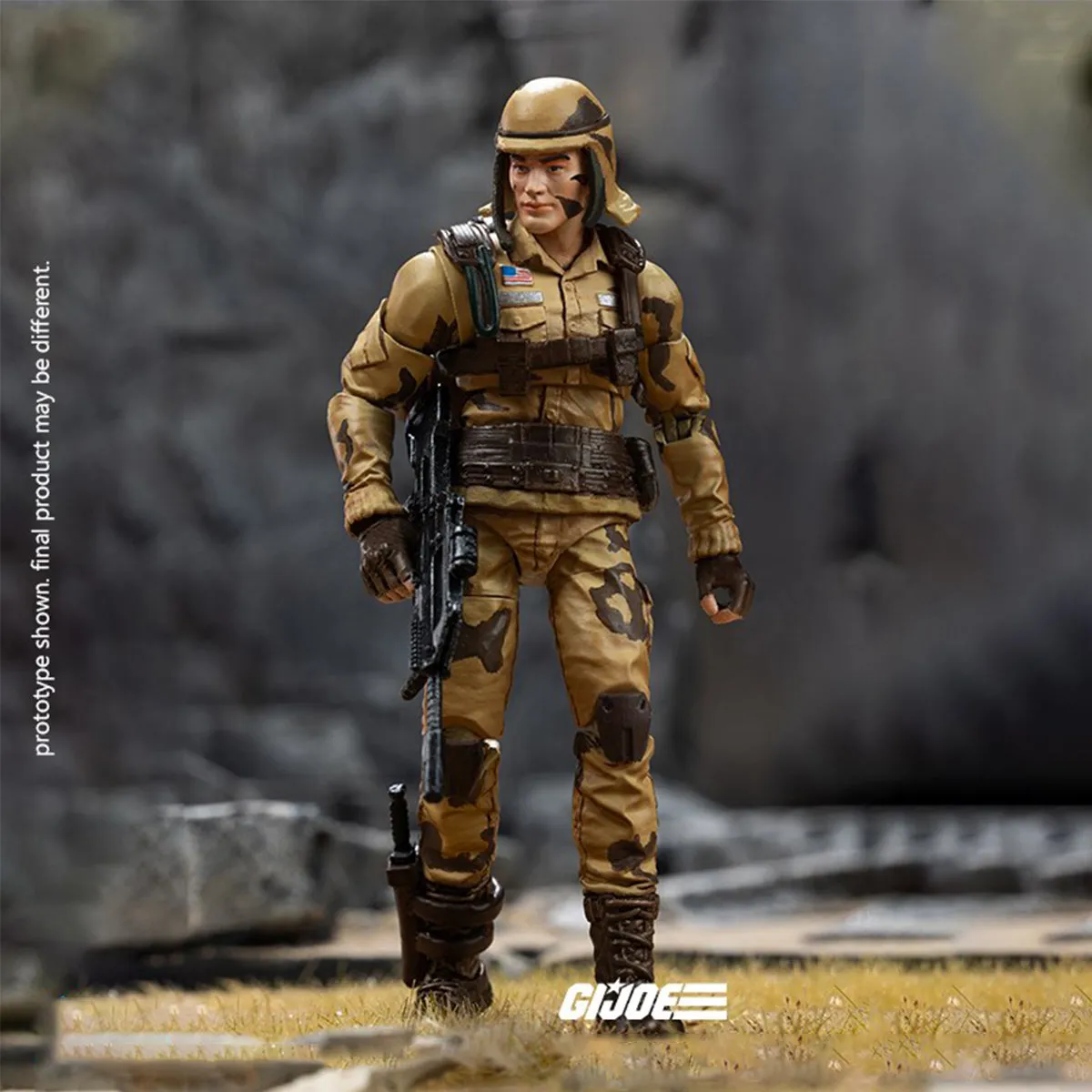 HiPlay HIYA EXQUISITE MINI Series, G.I.Joe: Dusty, Figure Full Set