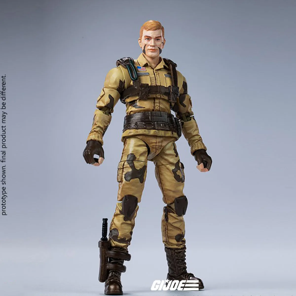 HiPlay HIYA EXQUISITE MINI Series, G.I.Joe: Dusty, Figure Full Set