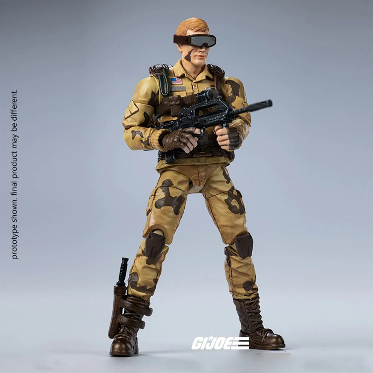 HiPlay HIYA EXQUISITE MINI Series, G.I.Joe: Dusty, Figure Full Set