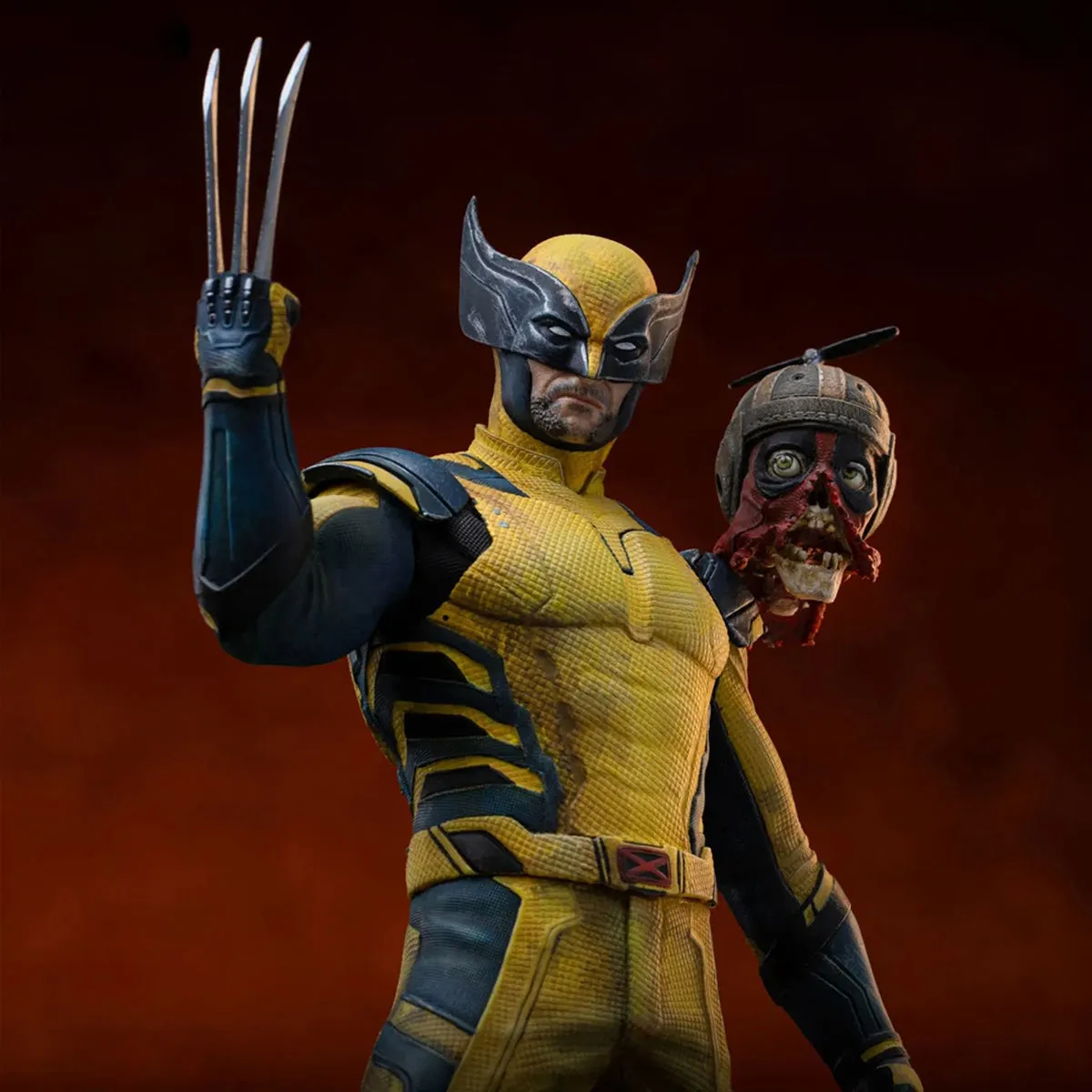 HiPlay Iron Studios, Wolverine, Statue Figurine