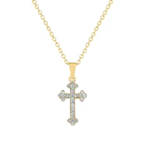 Idris Cross Necklace