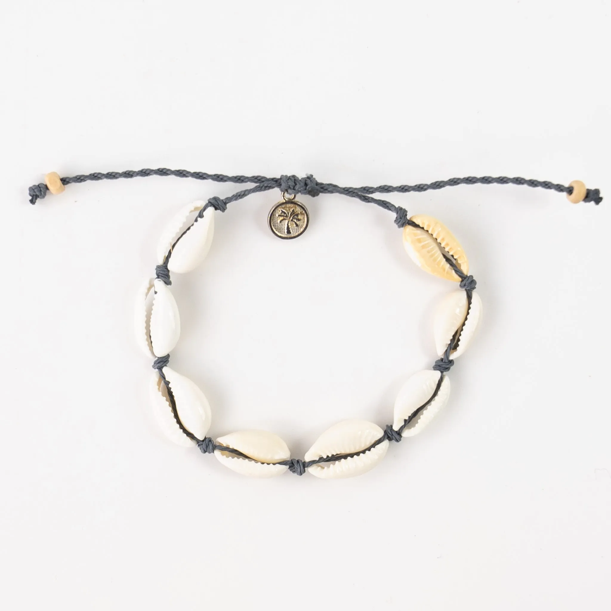 IMPERFECT Livadi Cowrie Shell Anklet