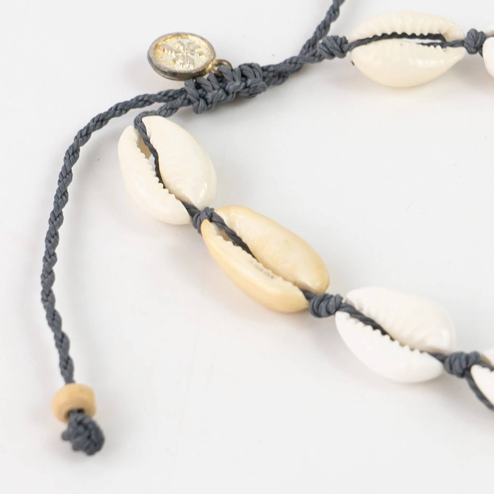 IMPERFECT Livadi Cowrie Shell Anklet