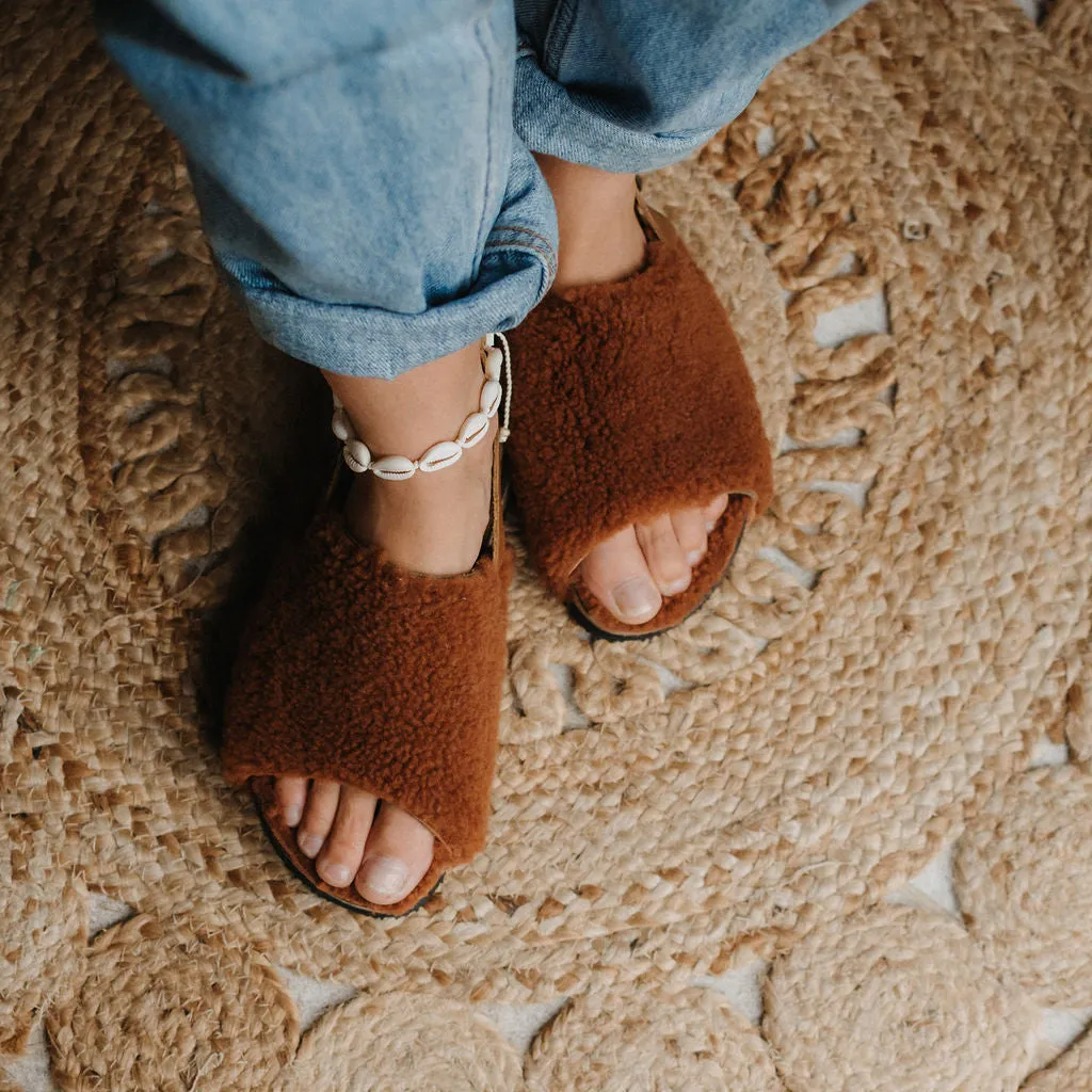 IMPERFECT Livadi Cowrie Shell Anklet