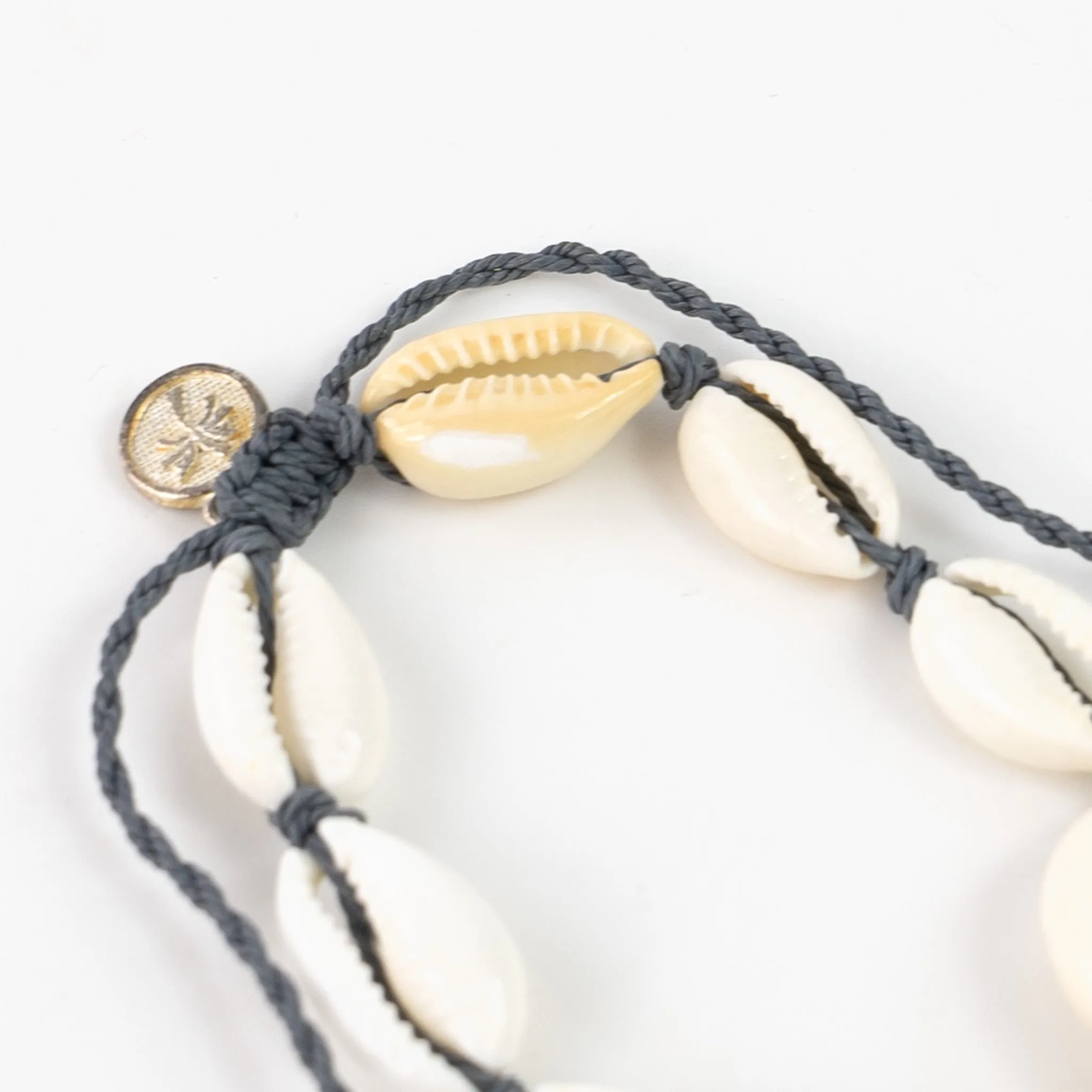 IMPERFECT Livadi Cowrie Shell Anklet